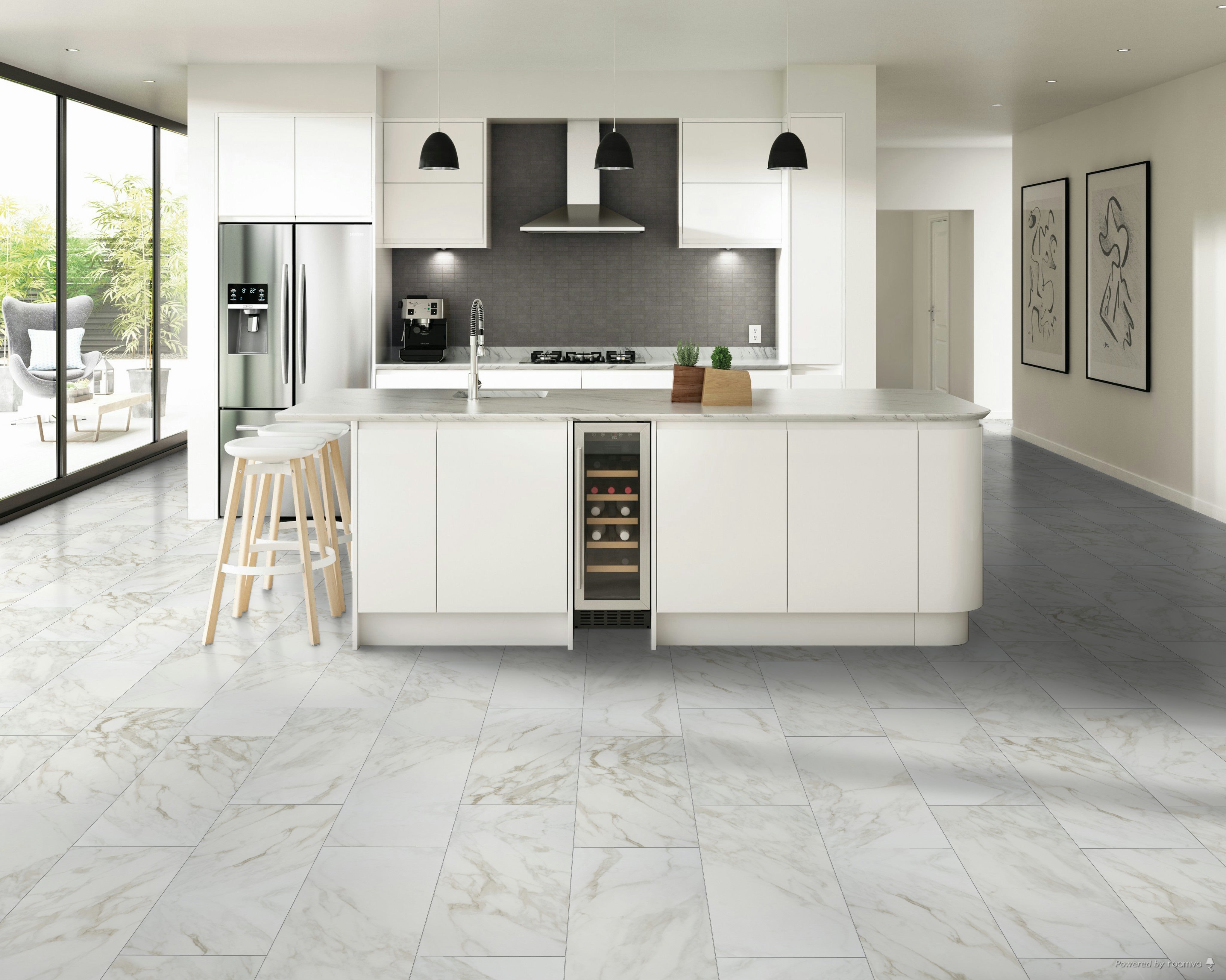 Jubliant Arabescato*