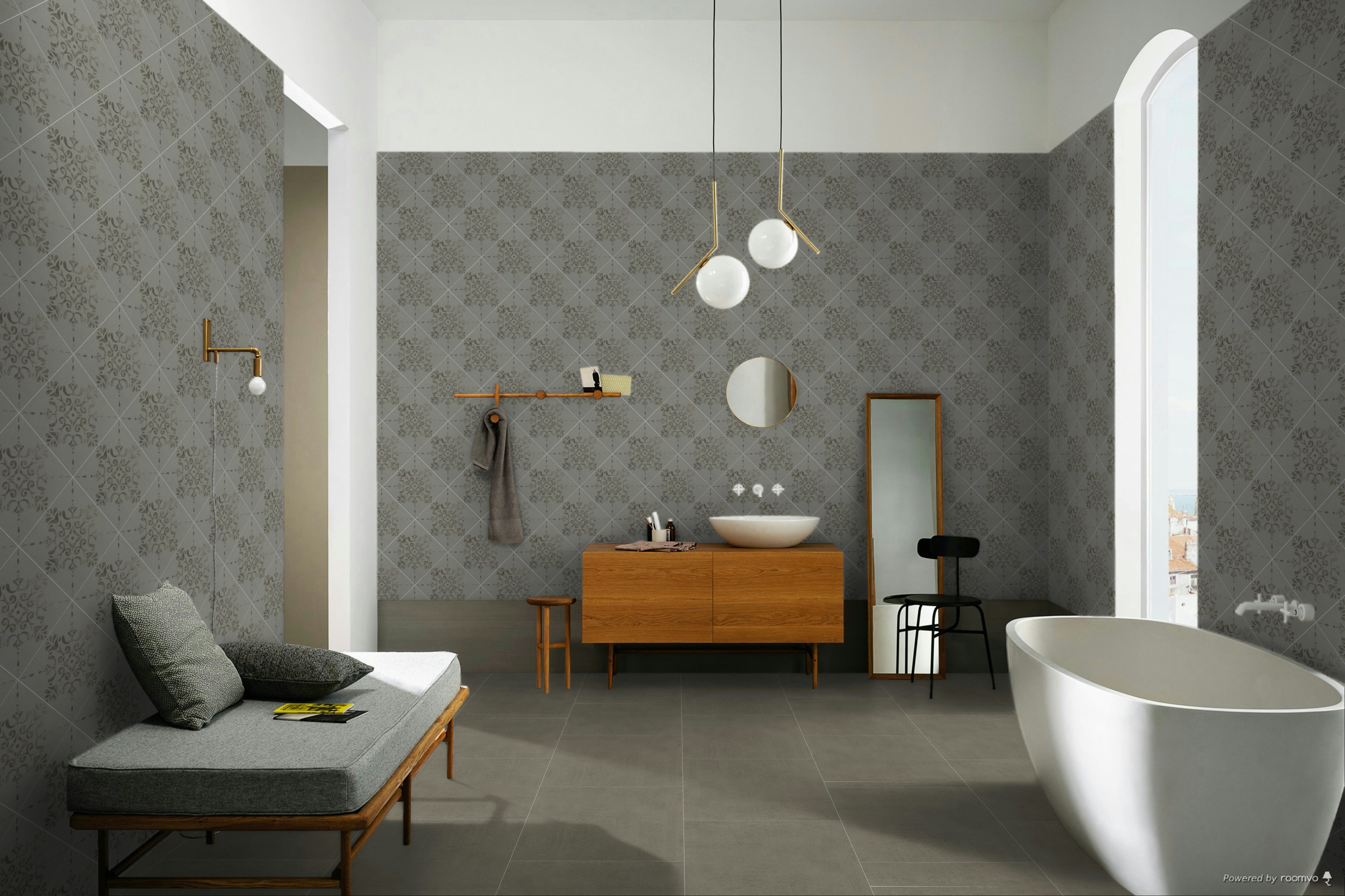 Kismet Aziza Blue Gray