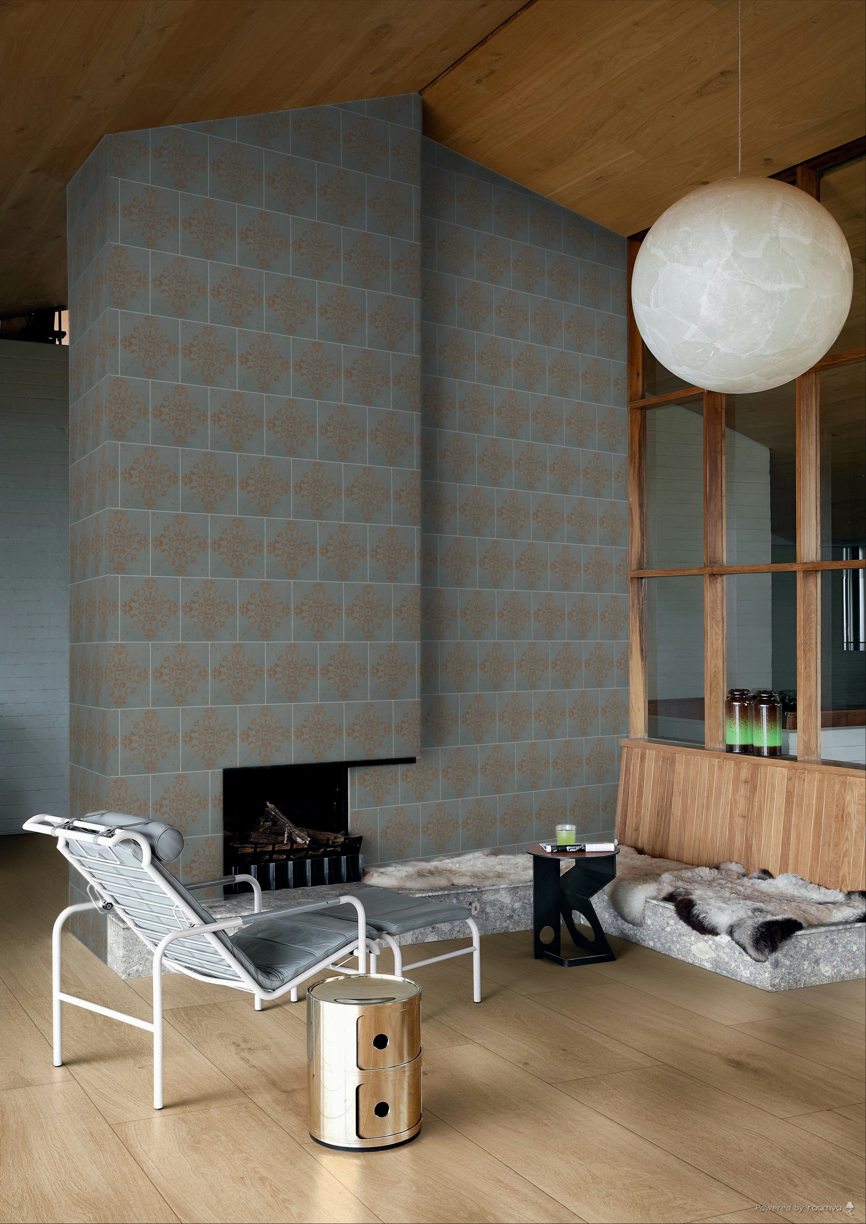 Kismet Aziza Blue Gray