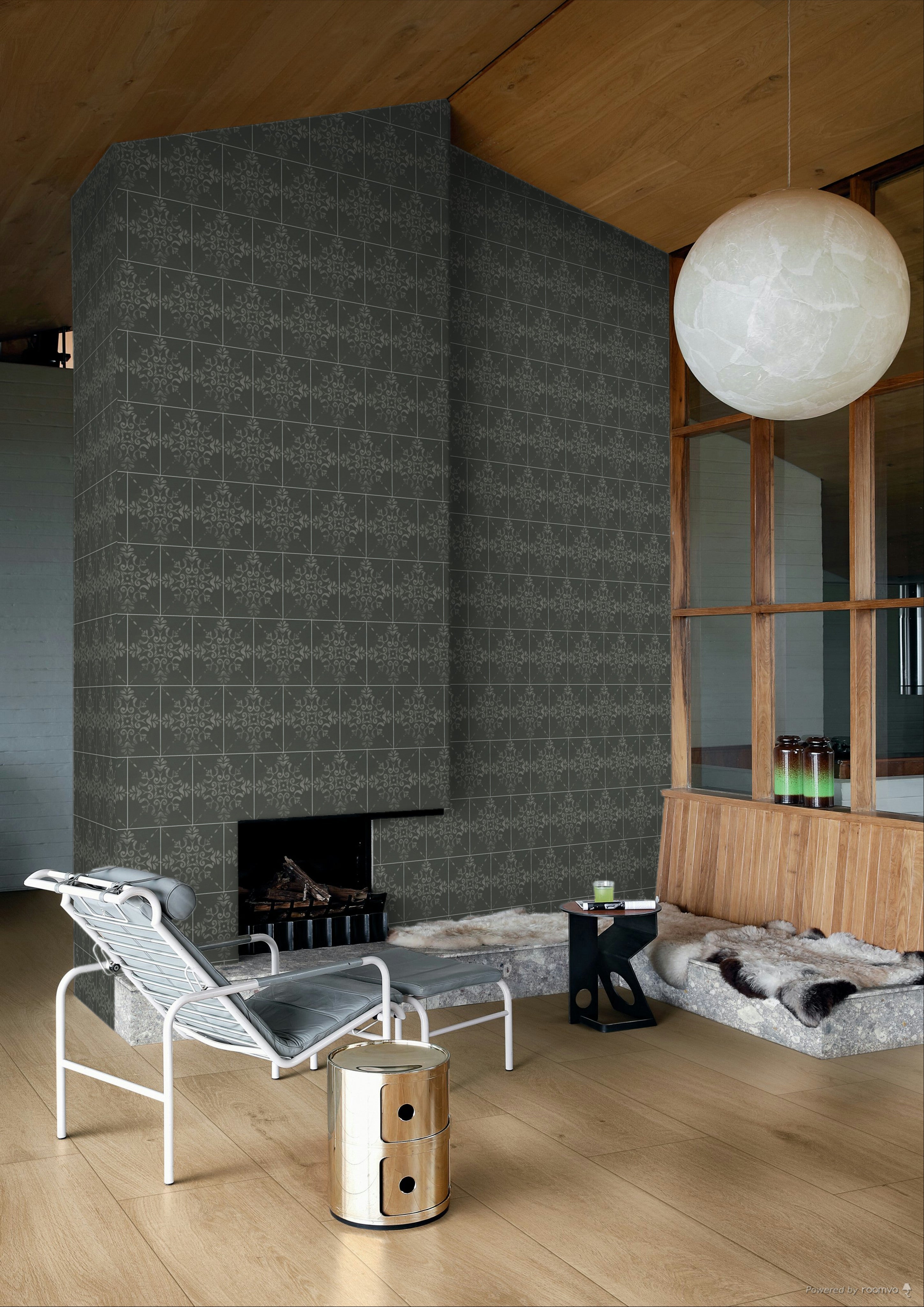 Kismet Aziza Charcoal