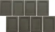 Cuadro - Charcoal Frame - Emser