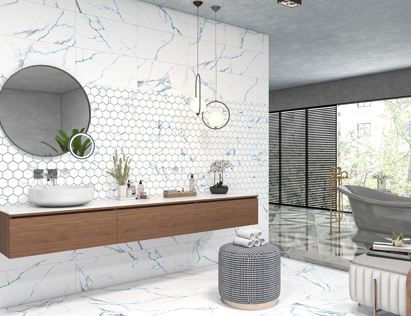 Yield Calacatta Blue