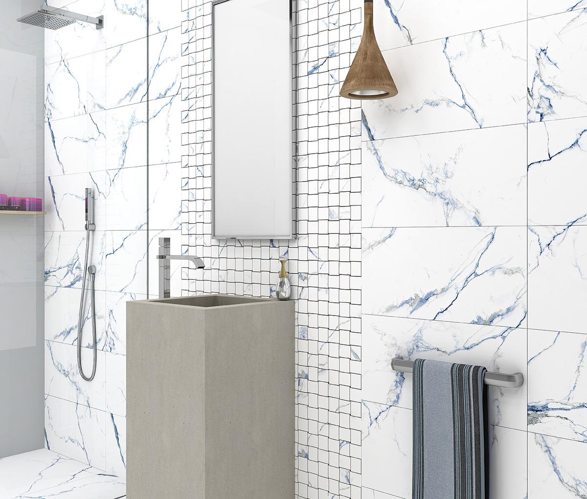 Yield Calacatta Blue