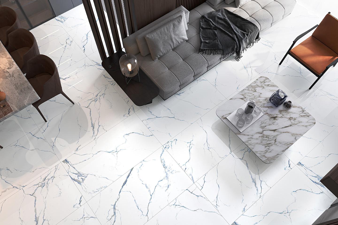 Yield Calacatta Blue