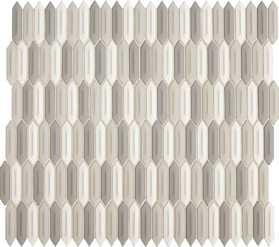 Revalia Remix - Calming White RV13 Daltile