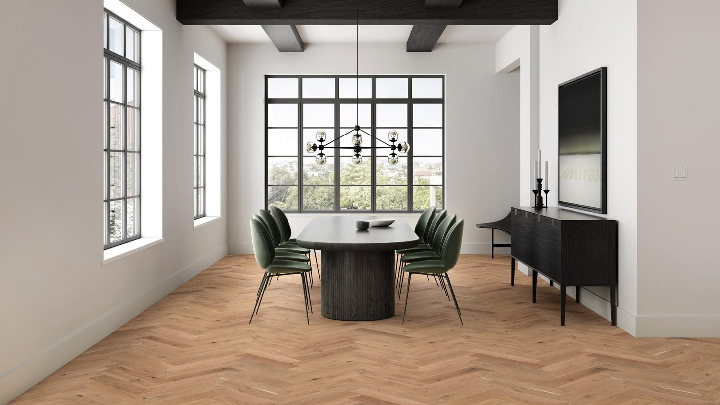 Tailored HD Gold Hill Herringbone