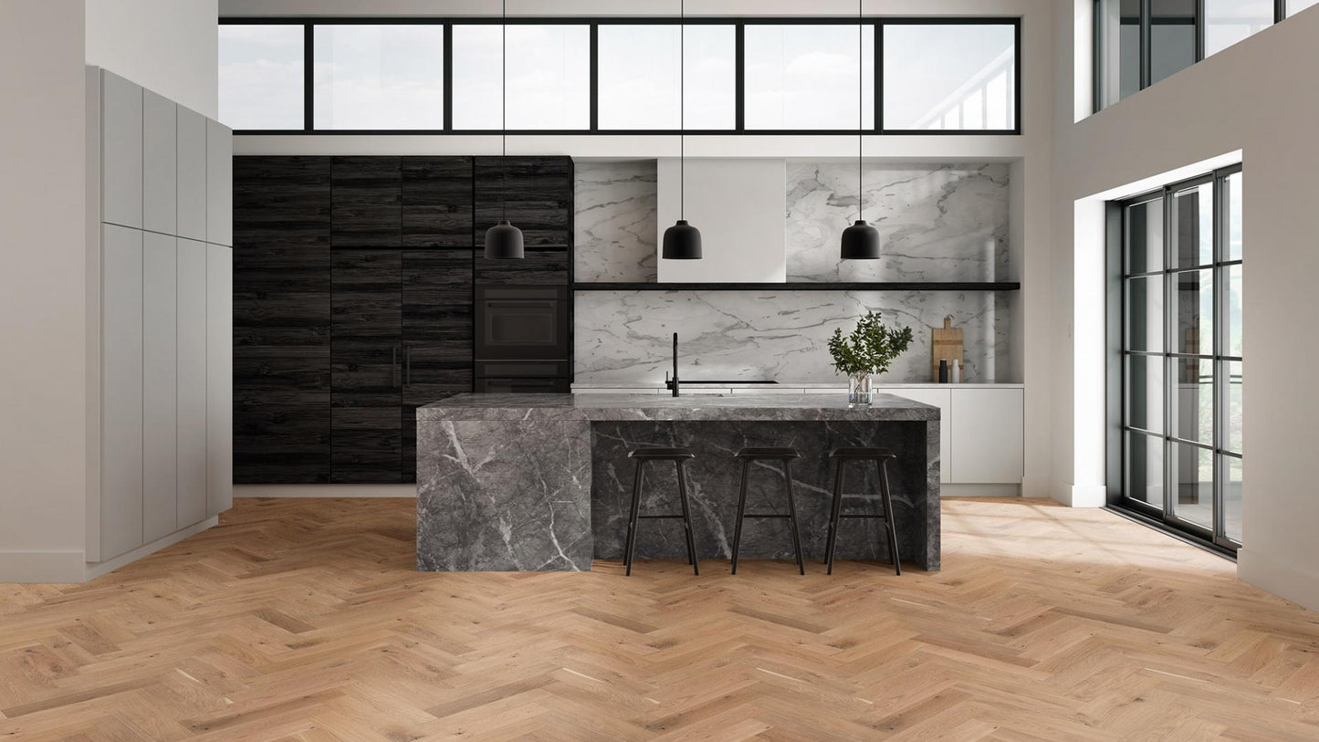 Tailored HD Gold Hill Herringbone