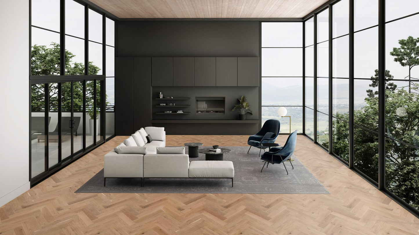 Tailored HD Gold Hill Herringbone