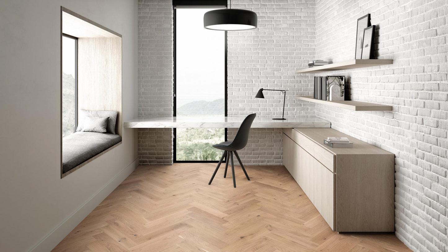 Tailored HD Gold Hill Herringbone