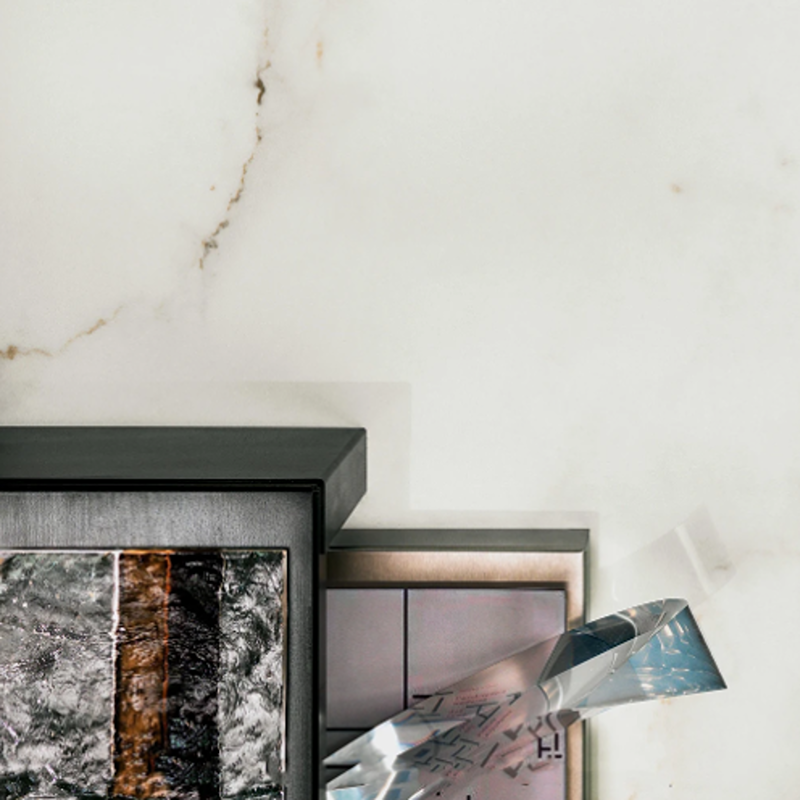 Kaleidoscope Calacatta Apuano*