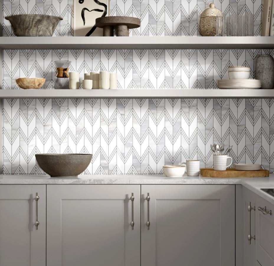 Halo Perla Chevron