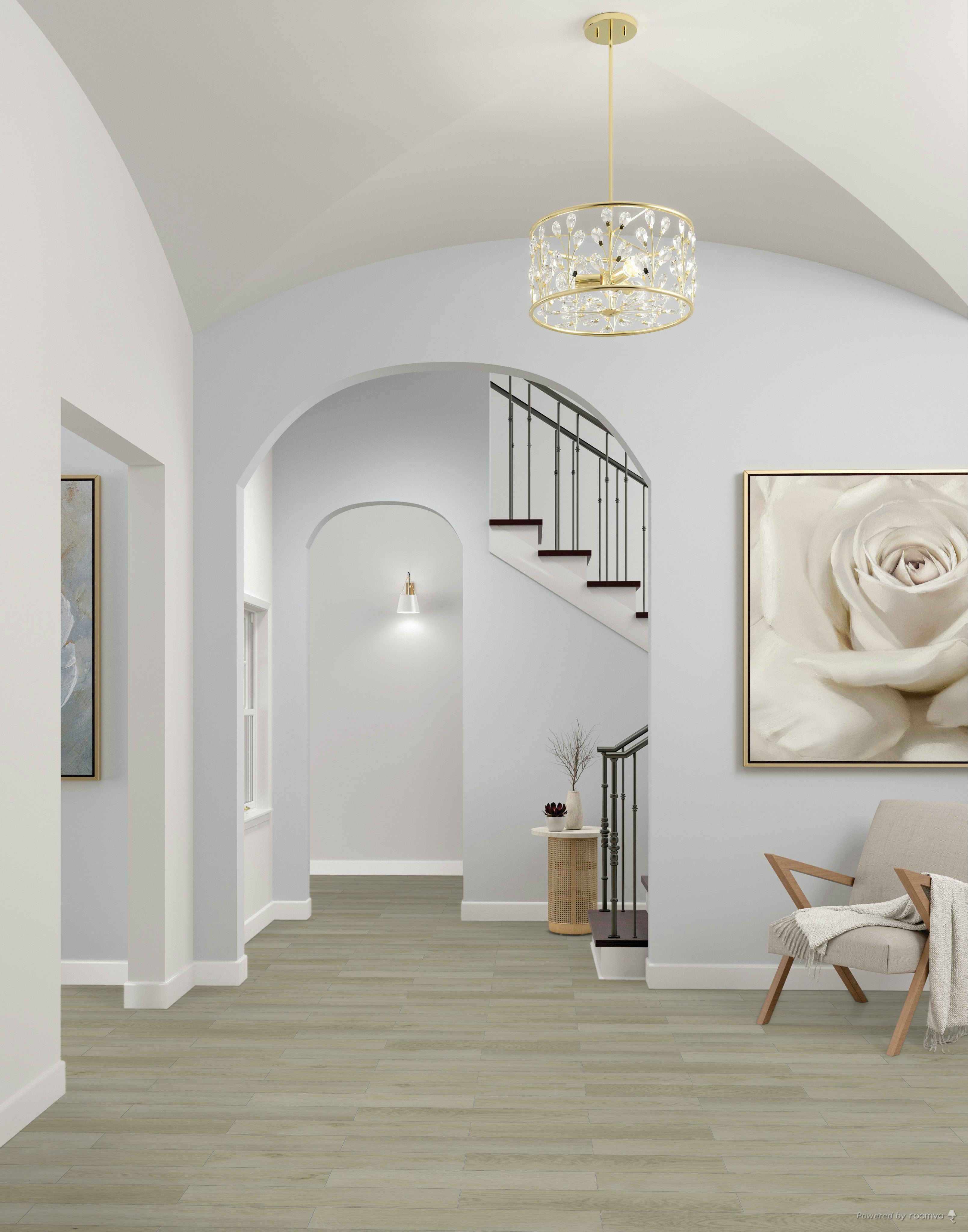 Spanish Estate Picket Fence