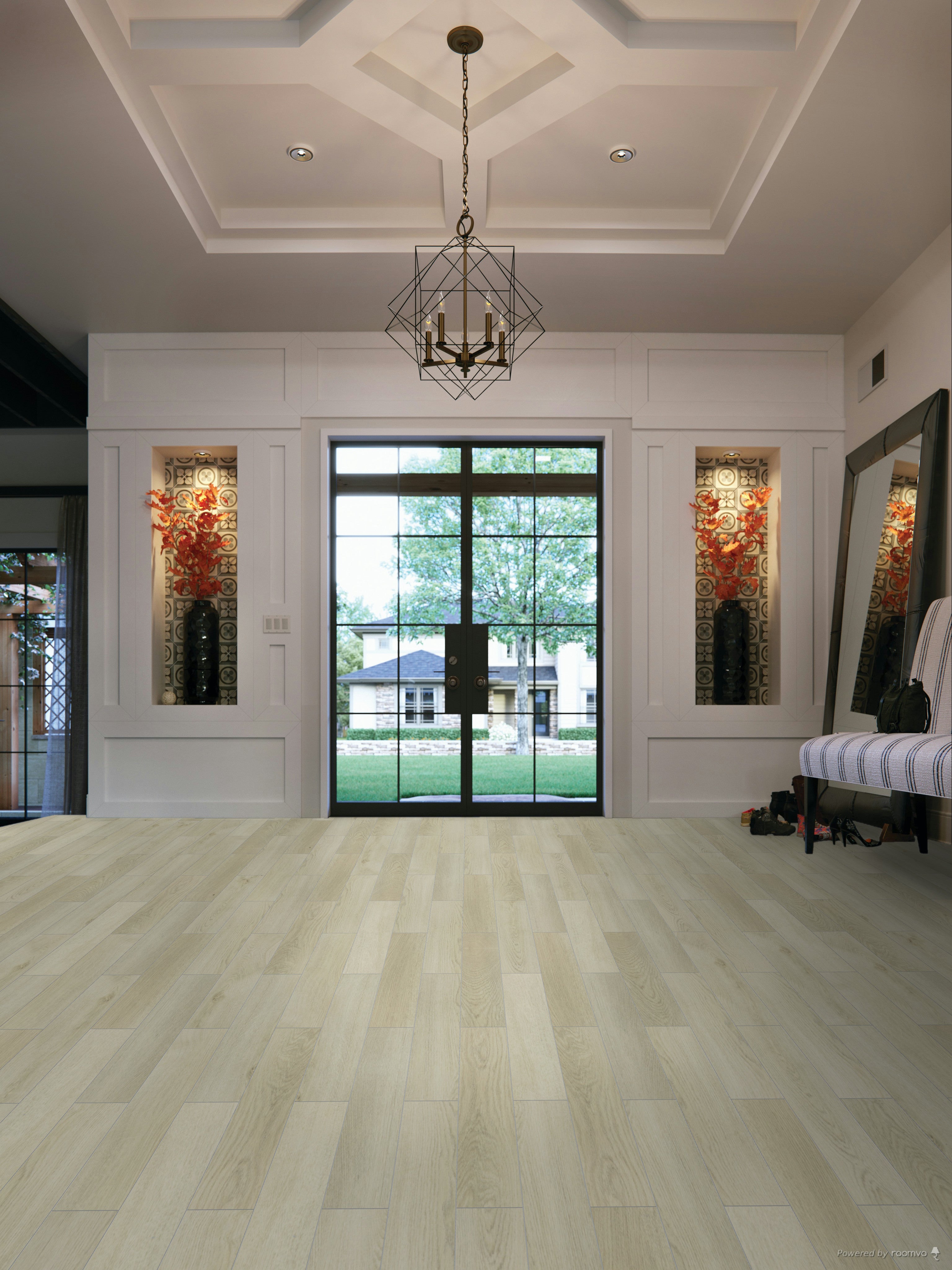 Spanish Estate Picket Fence