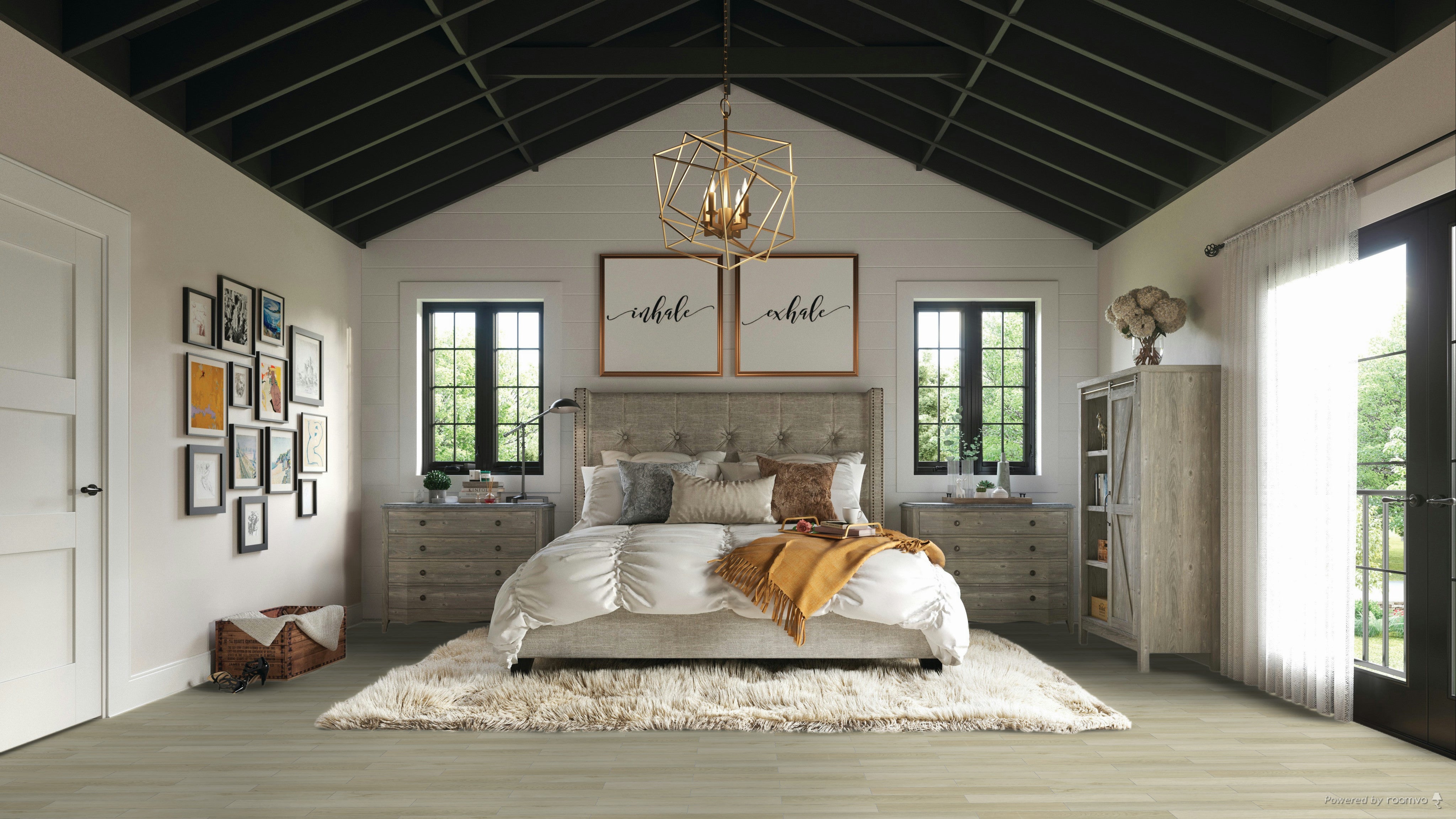 Spanish Estate Picket Fence