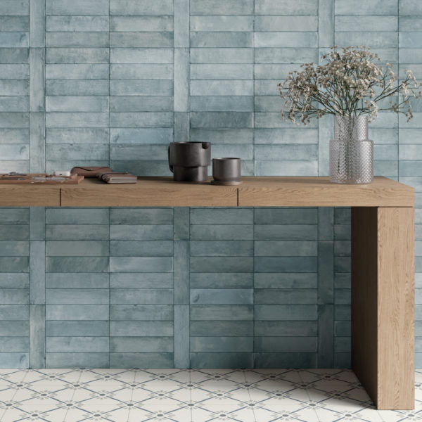 Lagoon - Matte Subway - Blue - Patara Stone