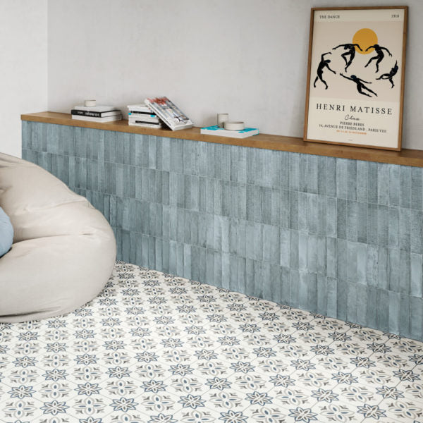 Lagoon - Deco Matte - Blue - Patara Stone