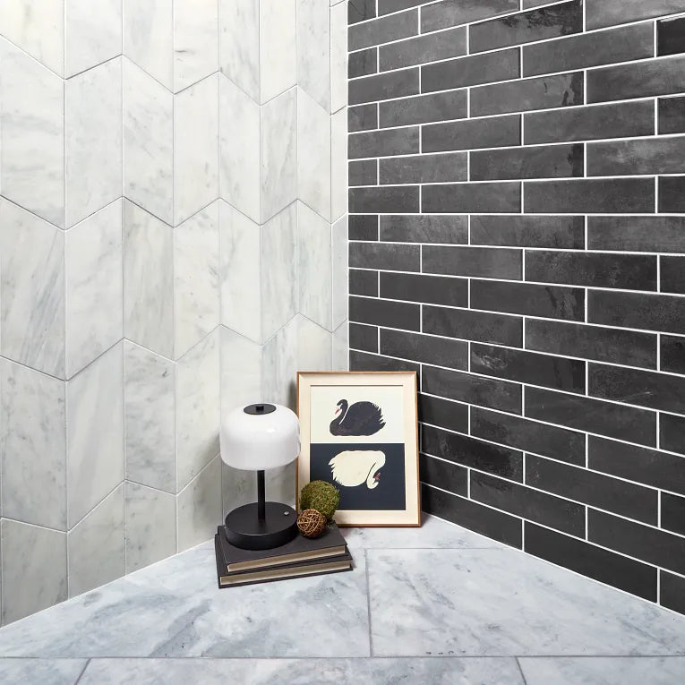 Glam - Black Glossy - Arizona Tile