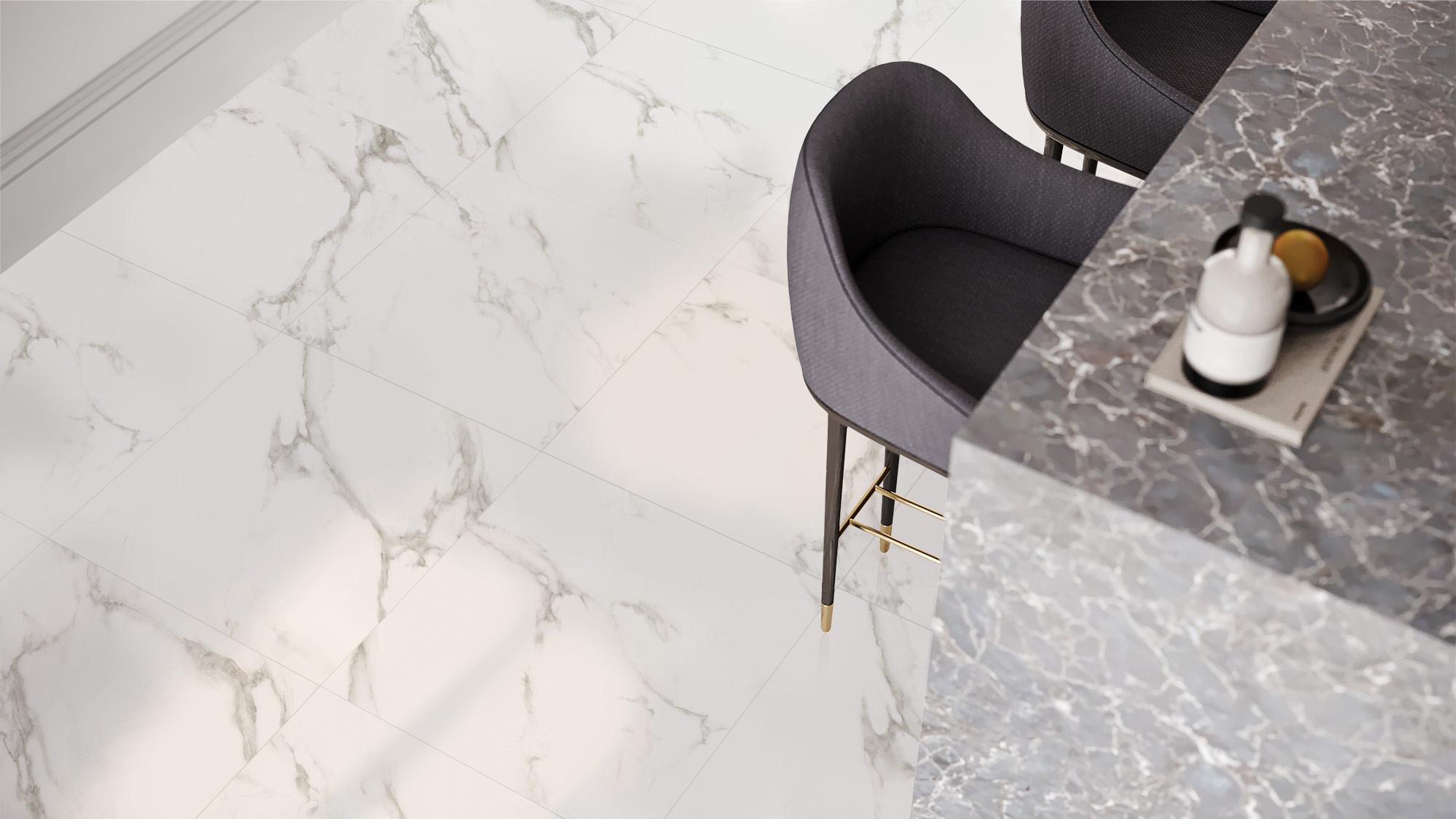 Nurture White Calacatta Gris