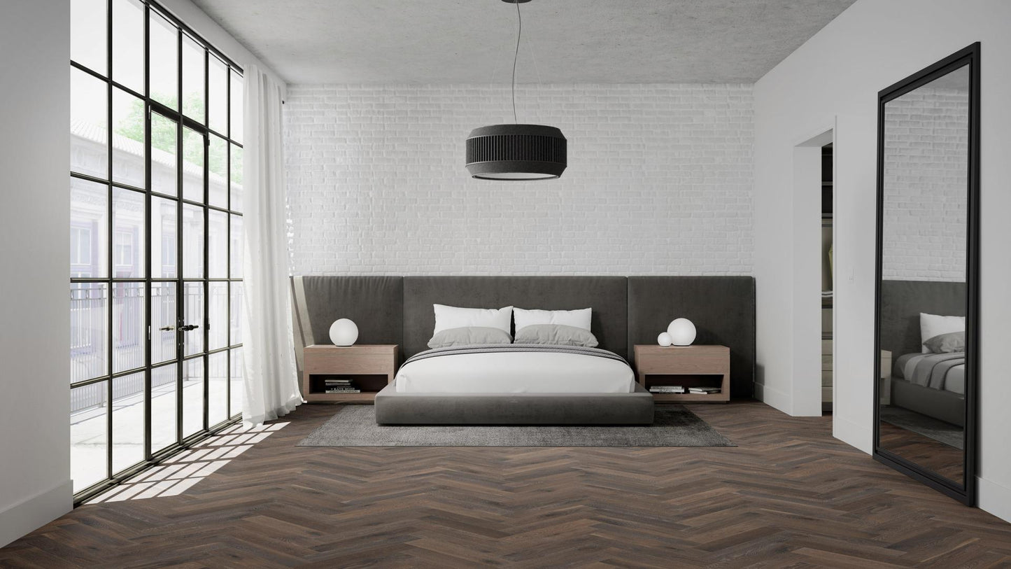 Tailored HD Woodburn Herringbone