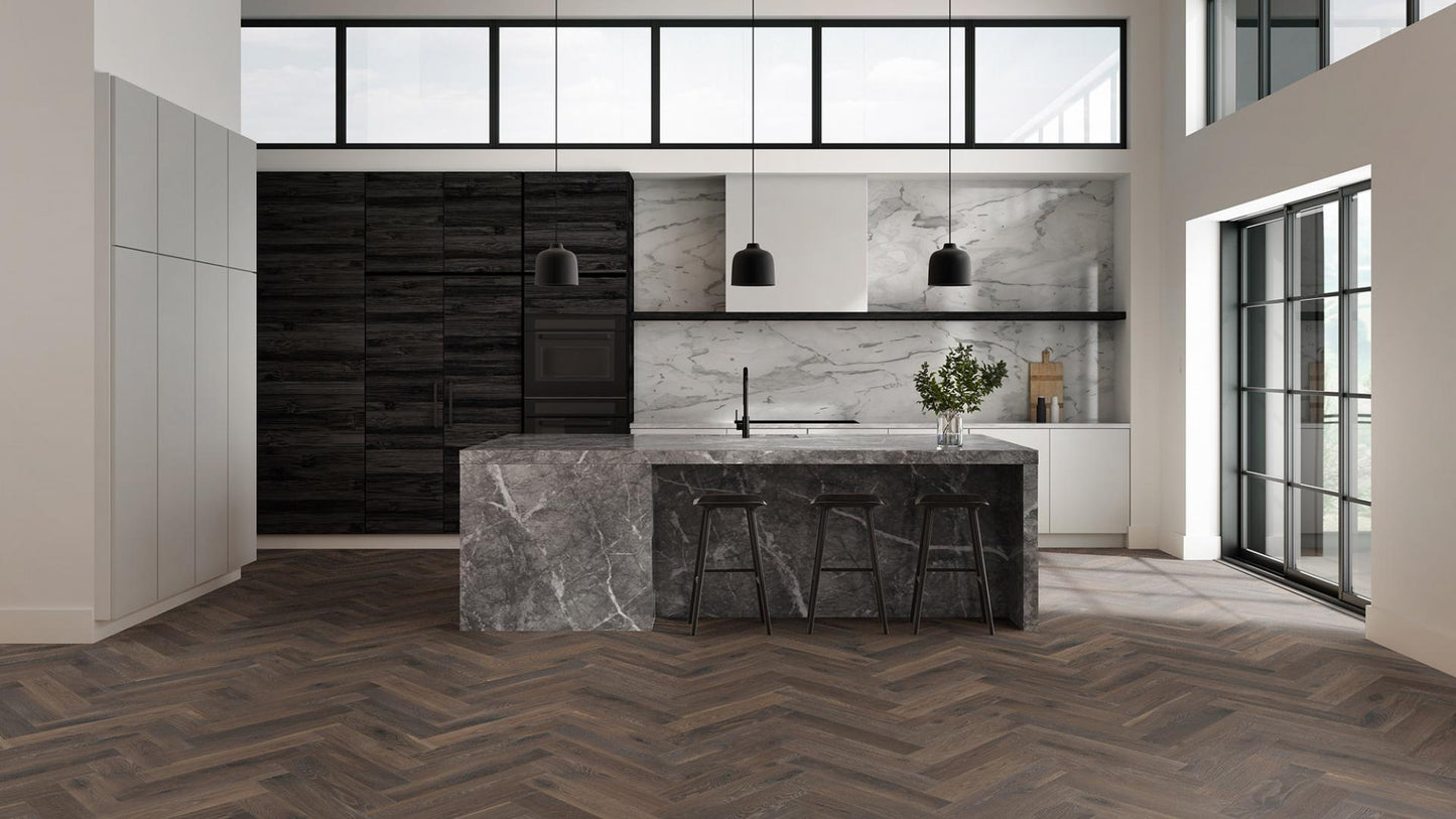 Tailored HD Woodburn Herringbone