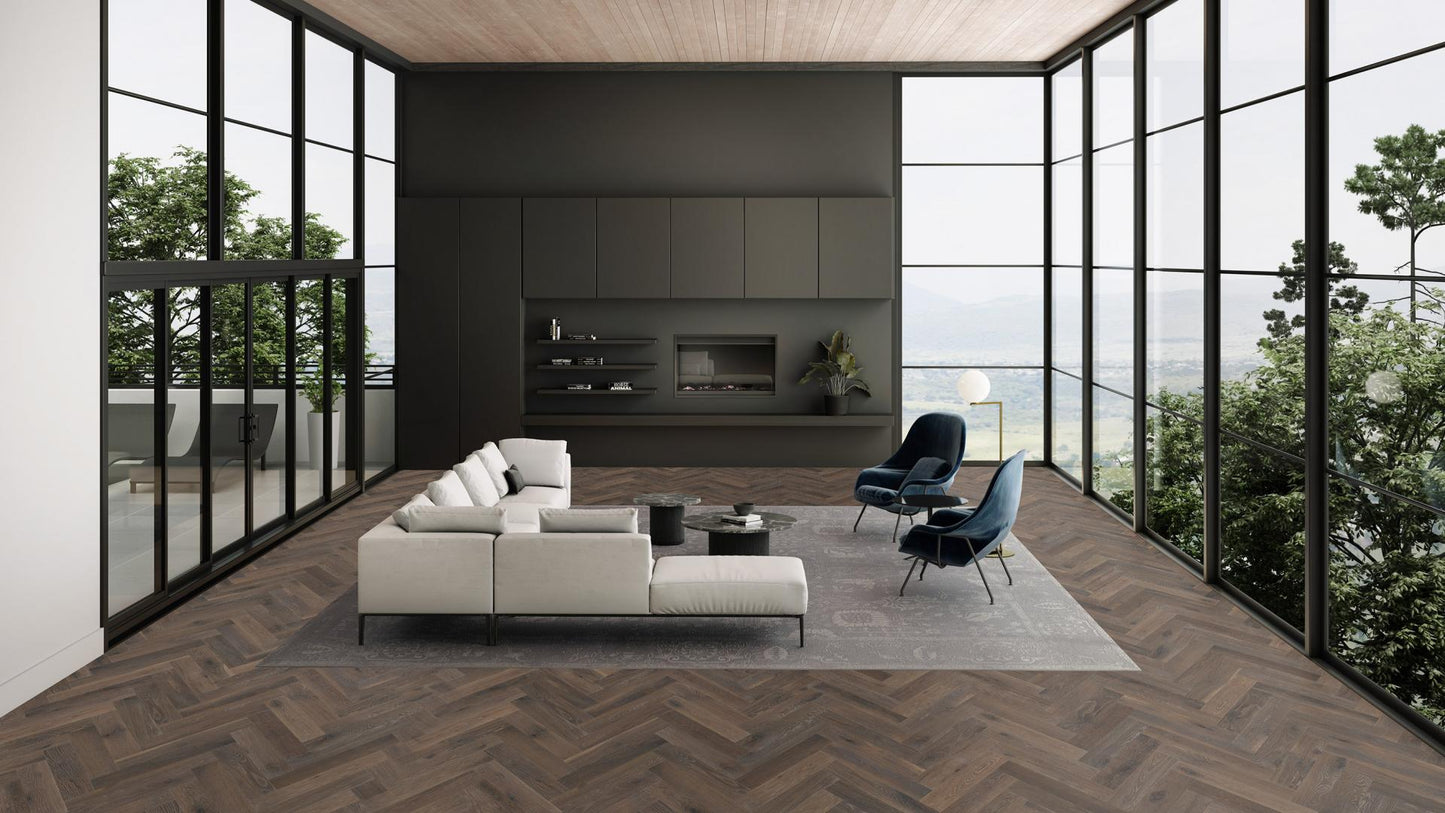 Tailored HD Woodburn Herringbone