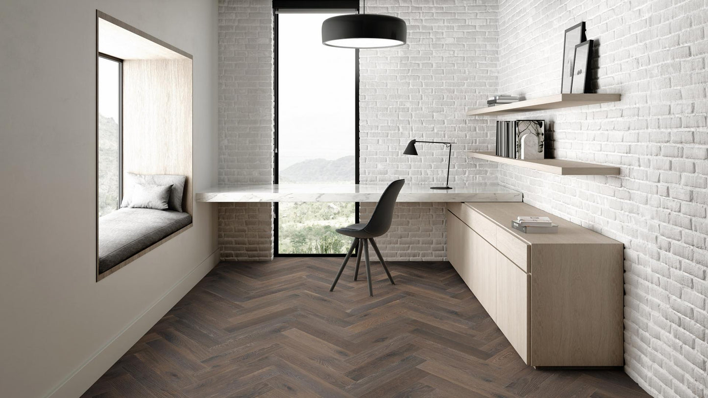 Tailored HD Woodburn Herringbone