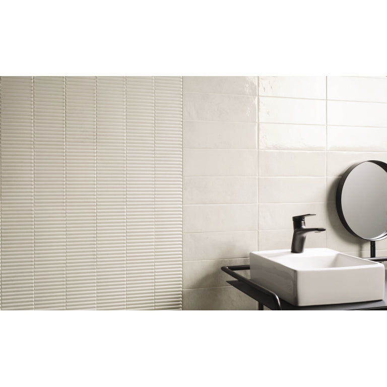 Pagoni - Piano - White Glossy Emser