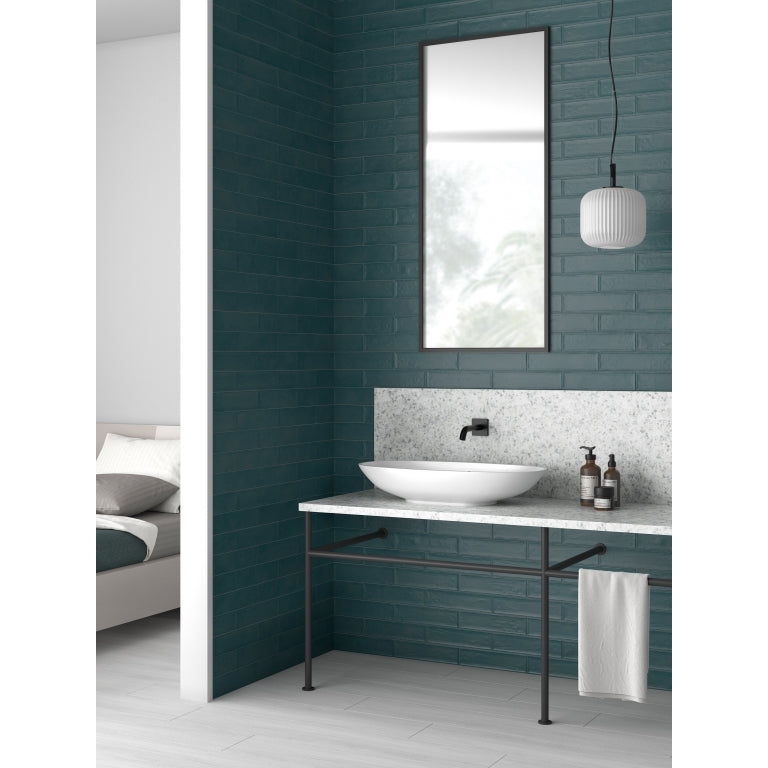 Raku - Blue Matte - Emser