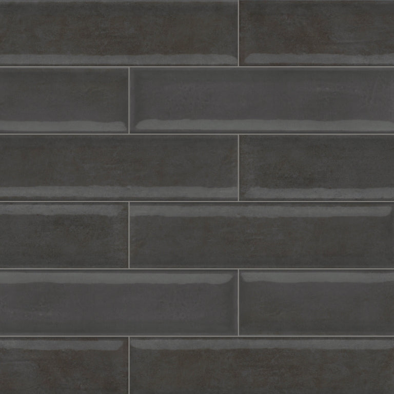 Raku - Charcoal Glossy - Emser