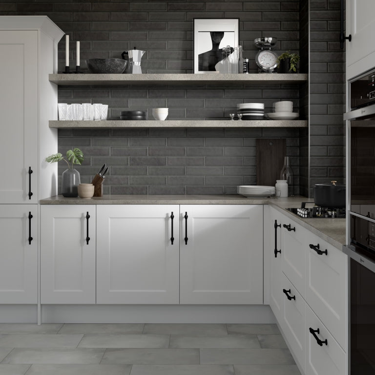 Raku - Charcoal Matte - Emser