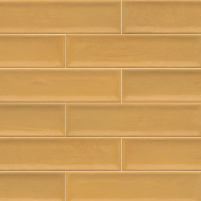Raku -Mustard Glossy - Emser