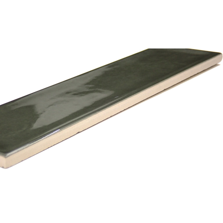 Raku - Olive Glossy - Emser