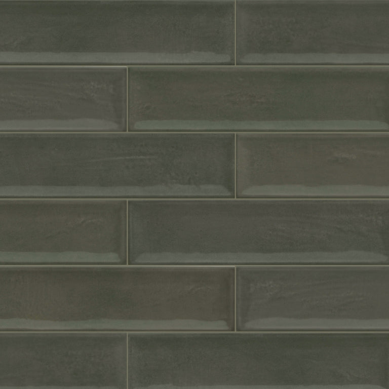 Raku - Olive Glossy - Emser