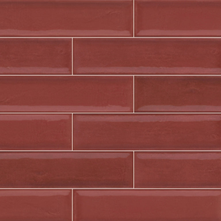 Raku - Ruby Glossy - Emser