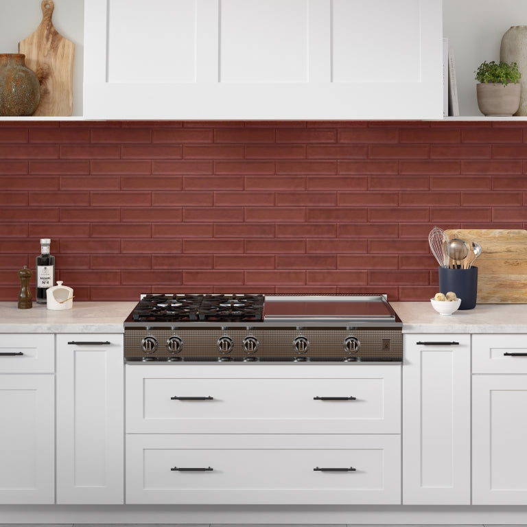 Raku - Ruby Matte - Emser