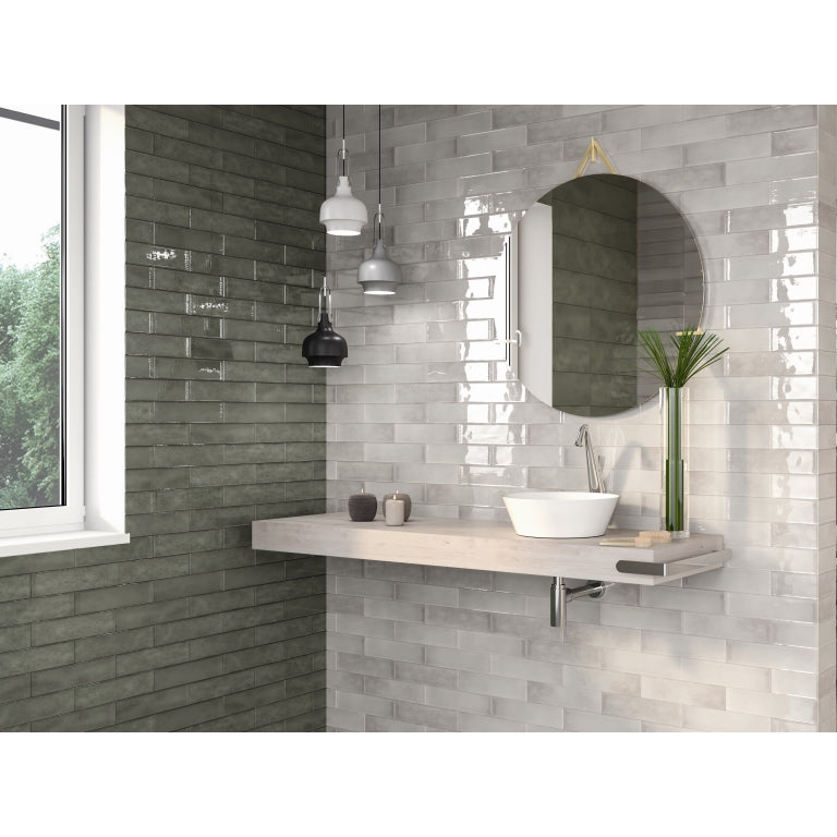 Raku - Olive Glossy - Emser
