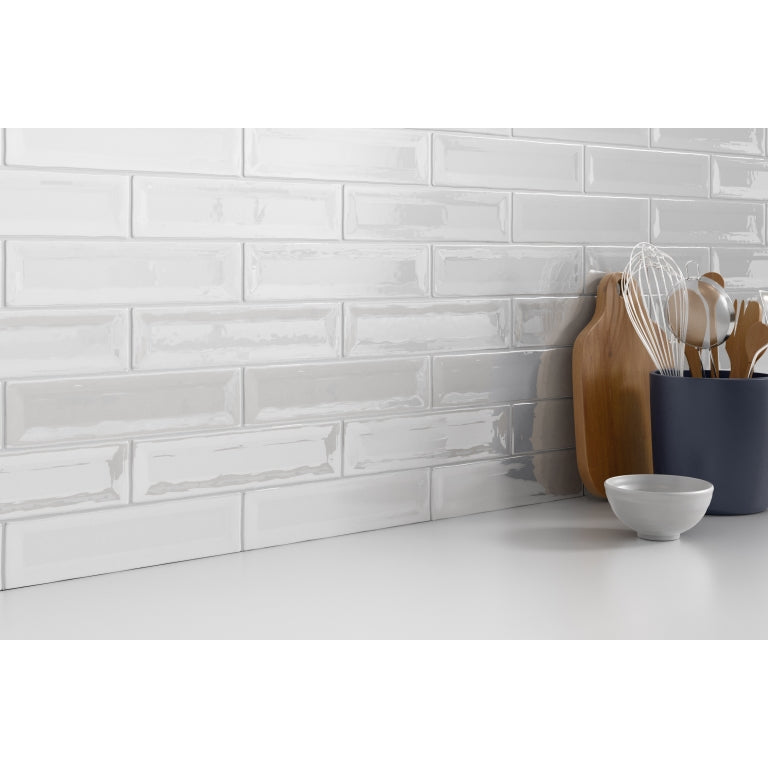 Raku - White Glossy- Emser