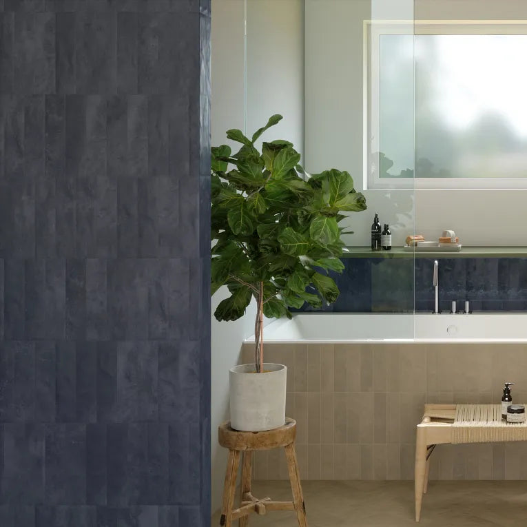 Glam - Blue Matte- Arizona Tile