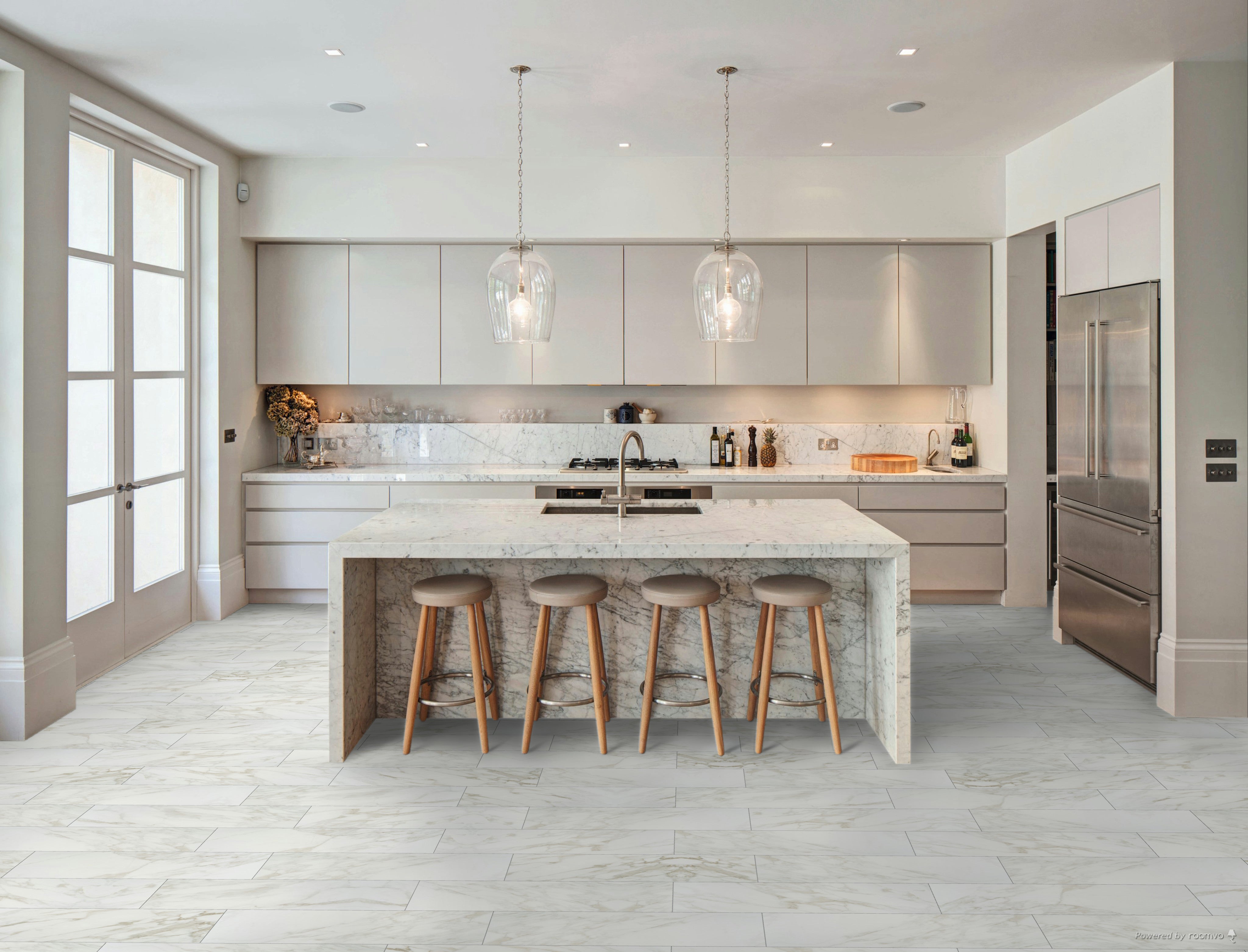 Jubliant Arabescato*