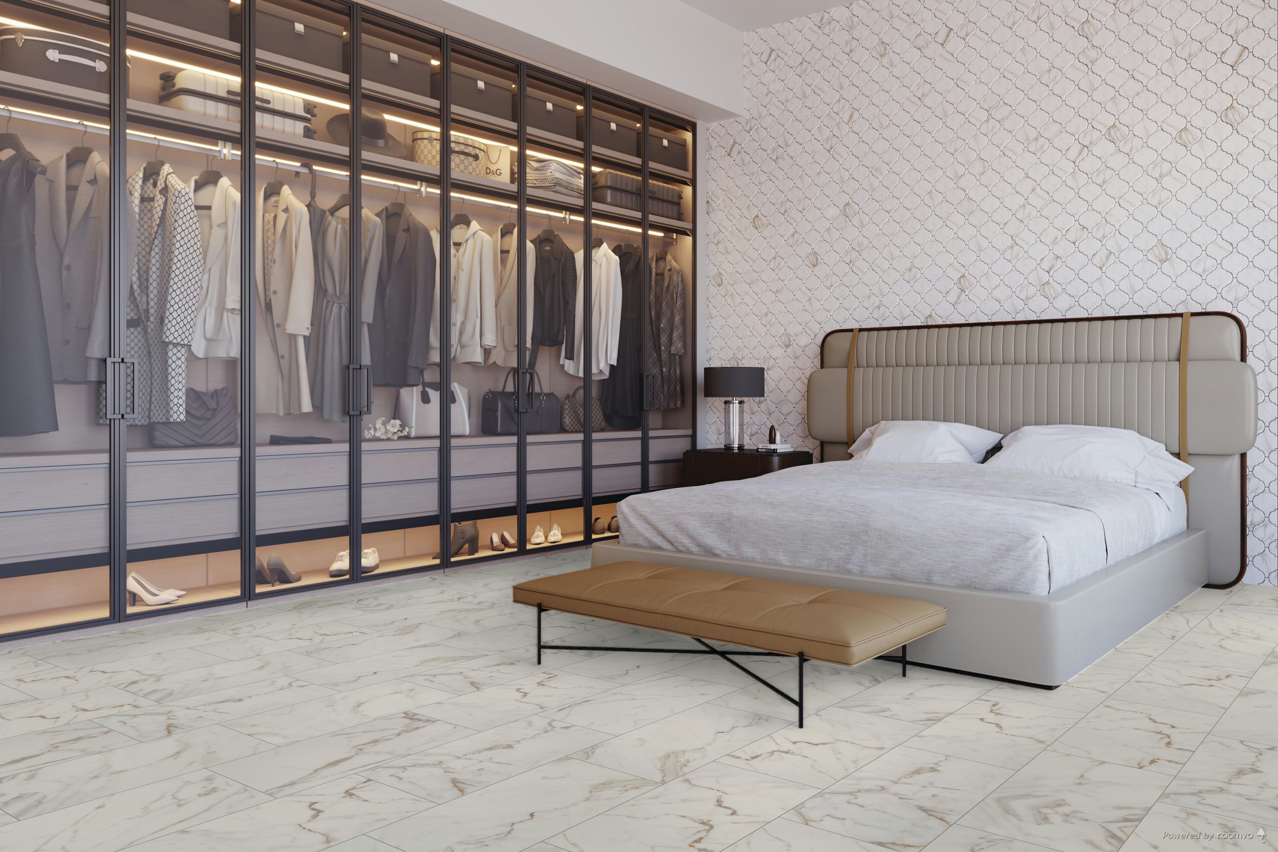 Jubliant Arabescato*