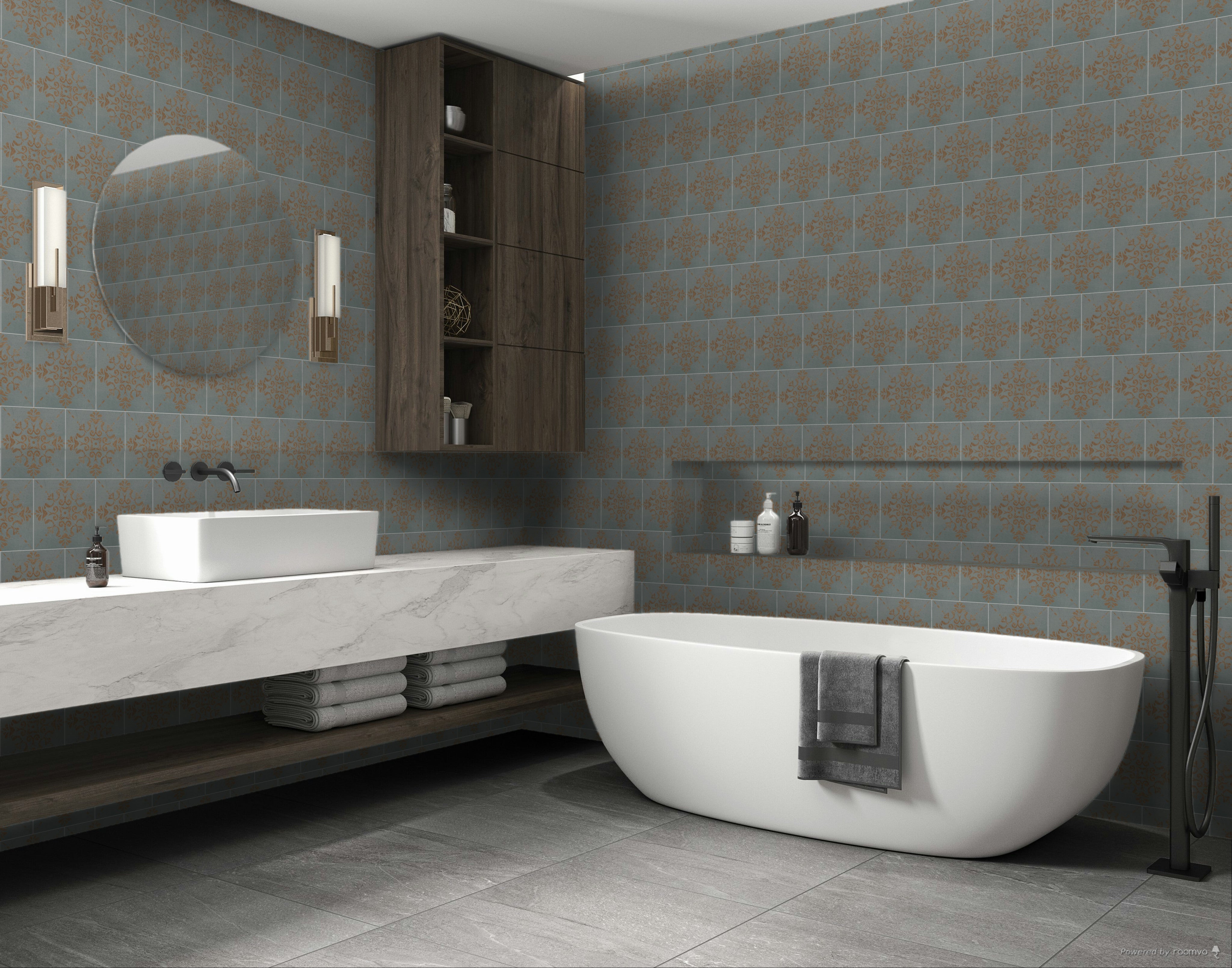 Kismet Aziza Blue Gray