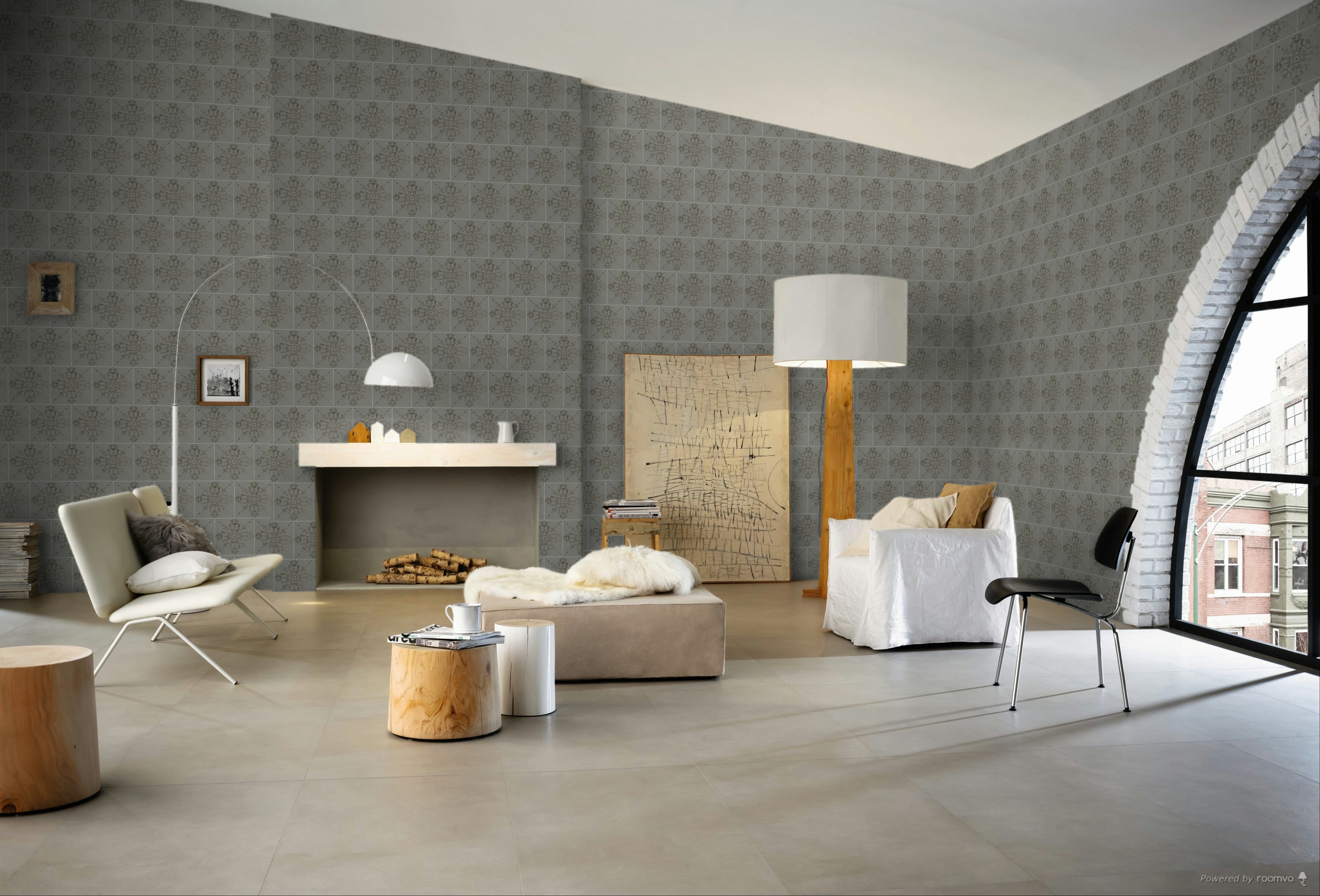 Kismet Aziza Blue Gray