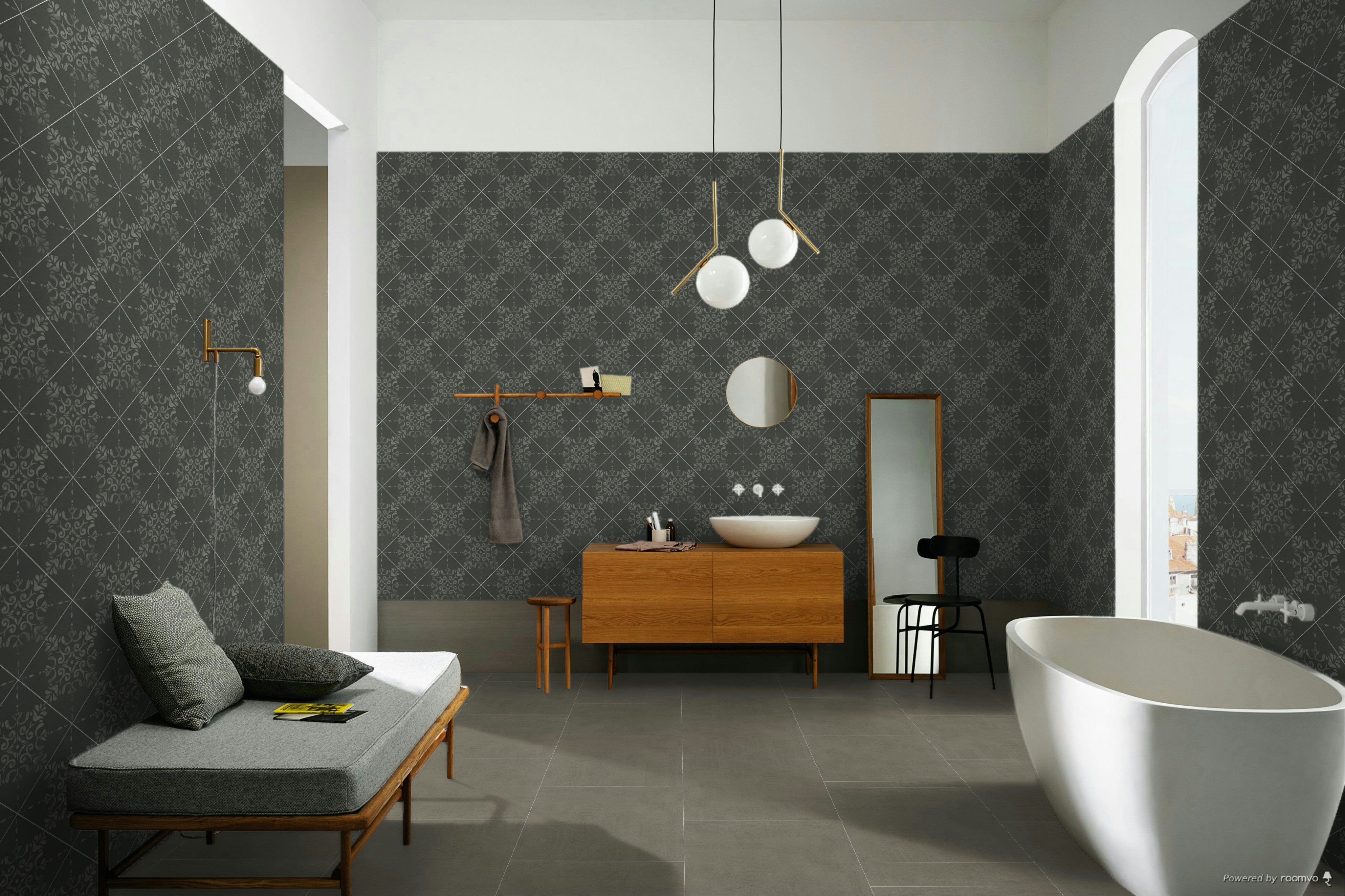 Kismet Aziza Charcoal