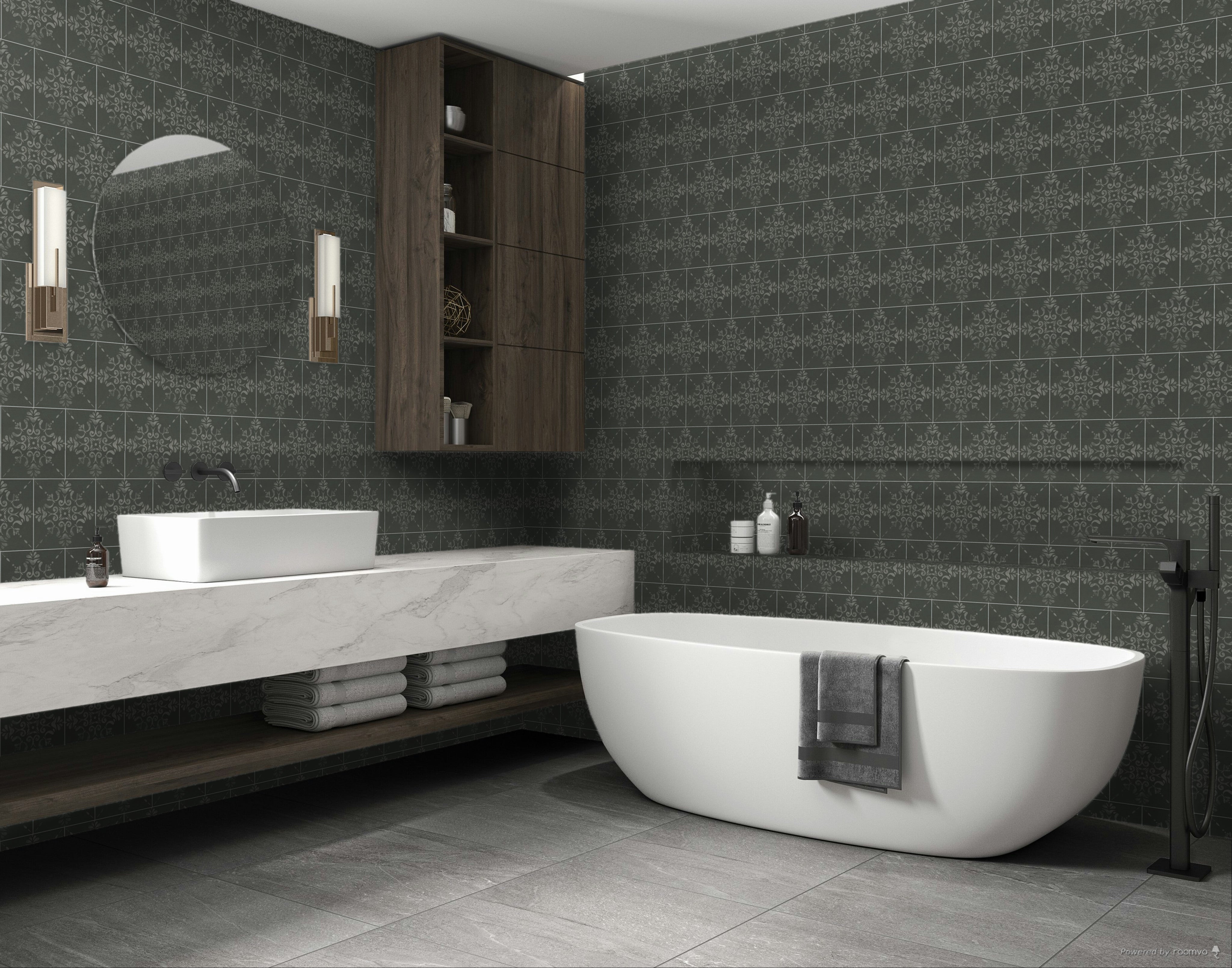 Kismet Aziza Charcoal