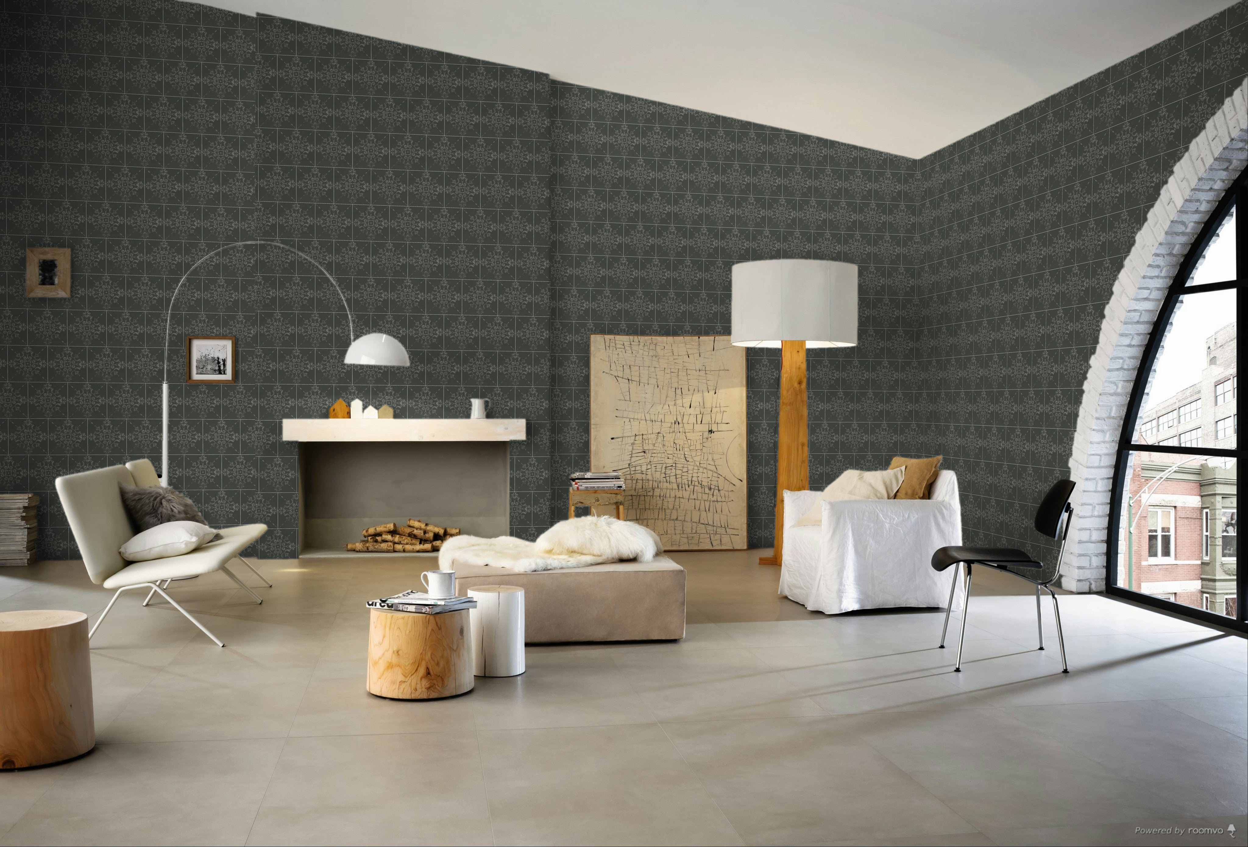 Kismet Aziza Charcoal