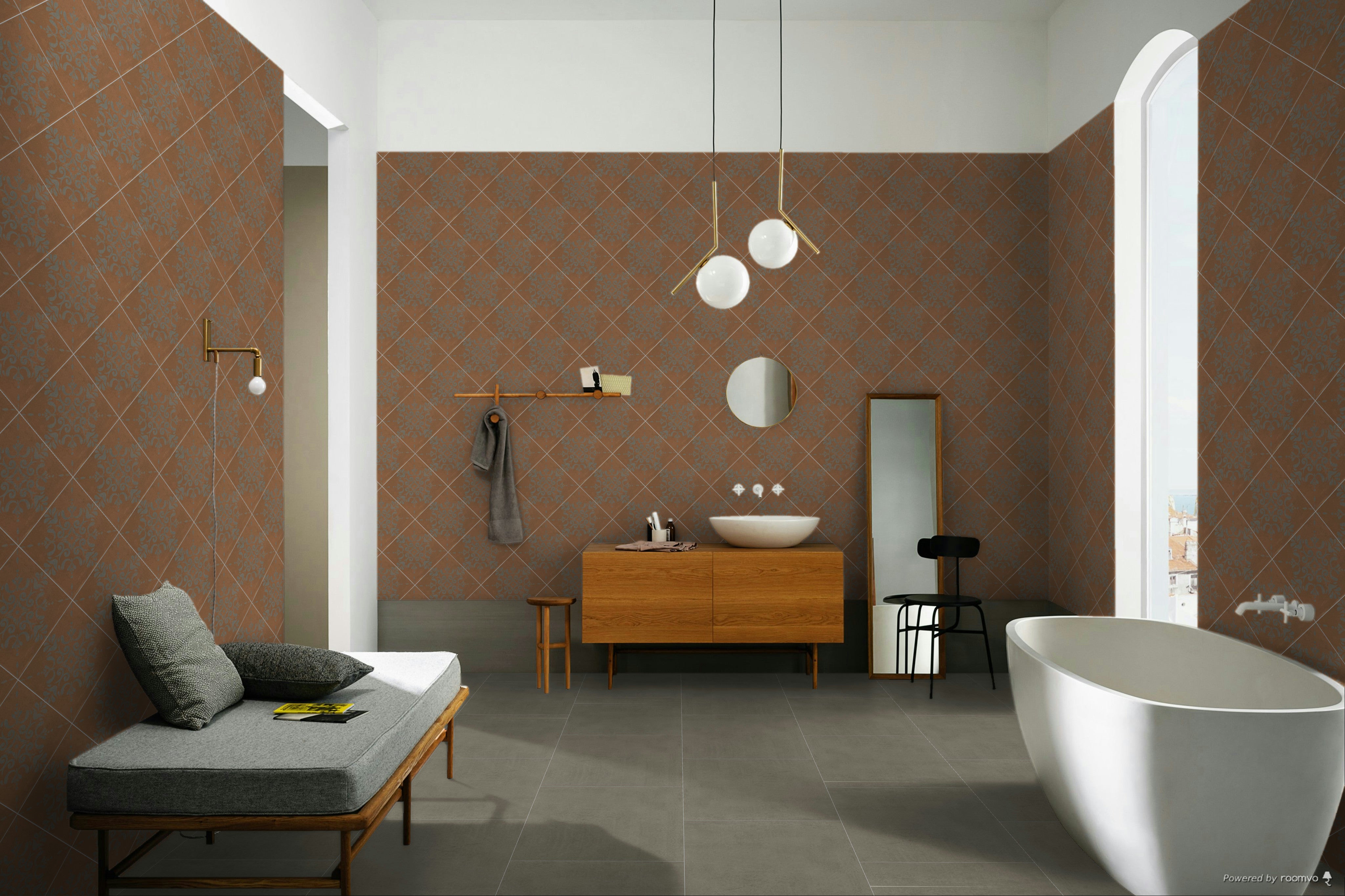 Kismet Aziza Terra Cotta