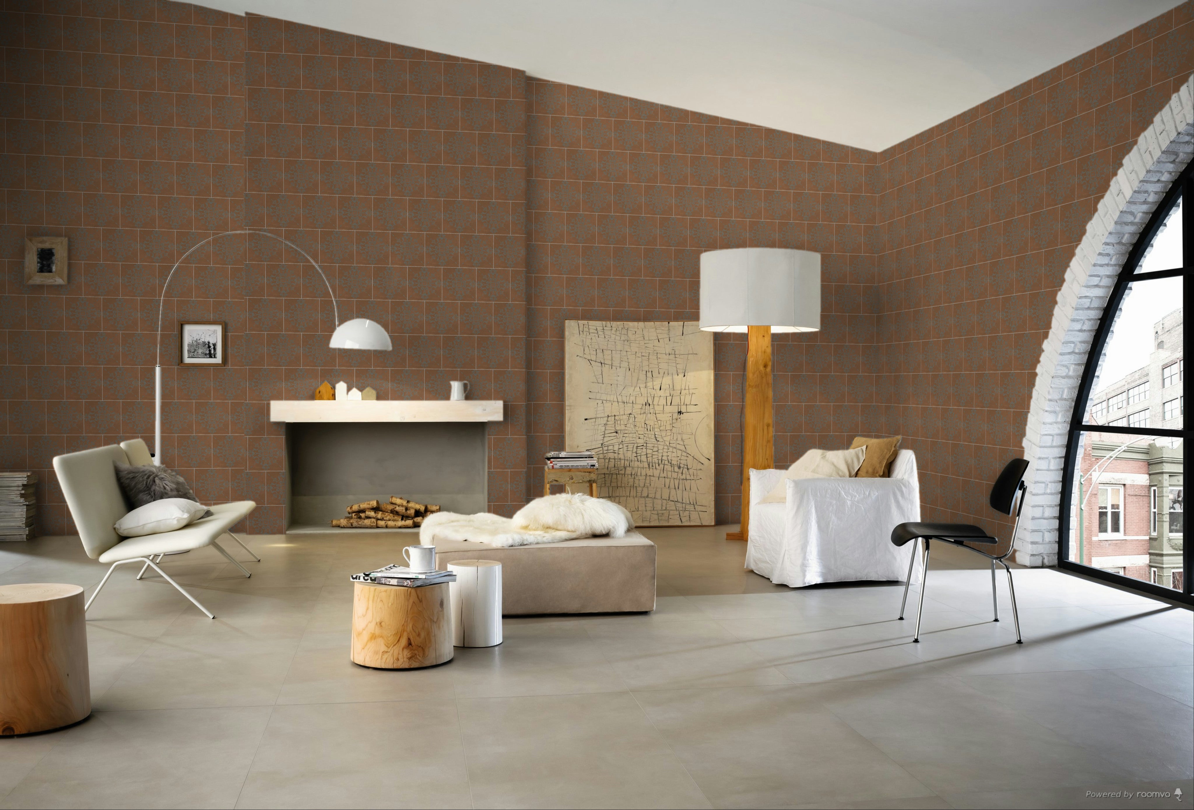 Kismet Aziza Terra Cotta