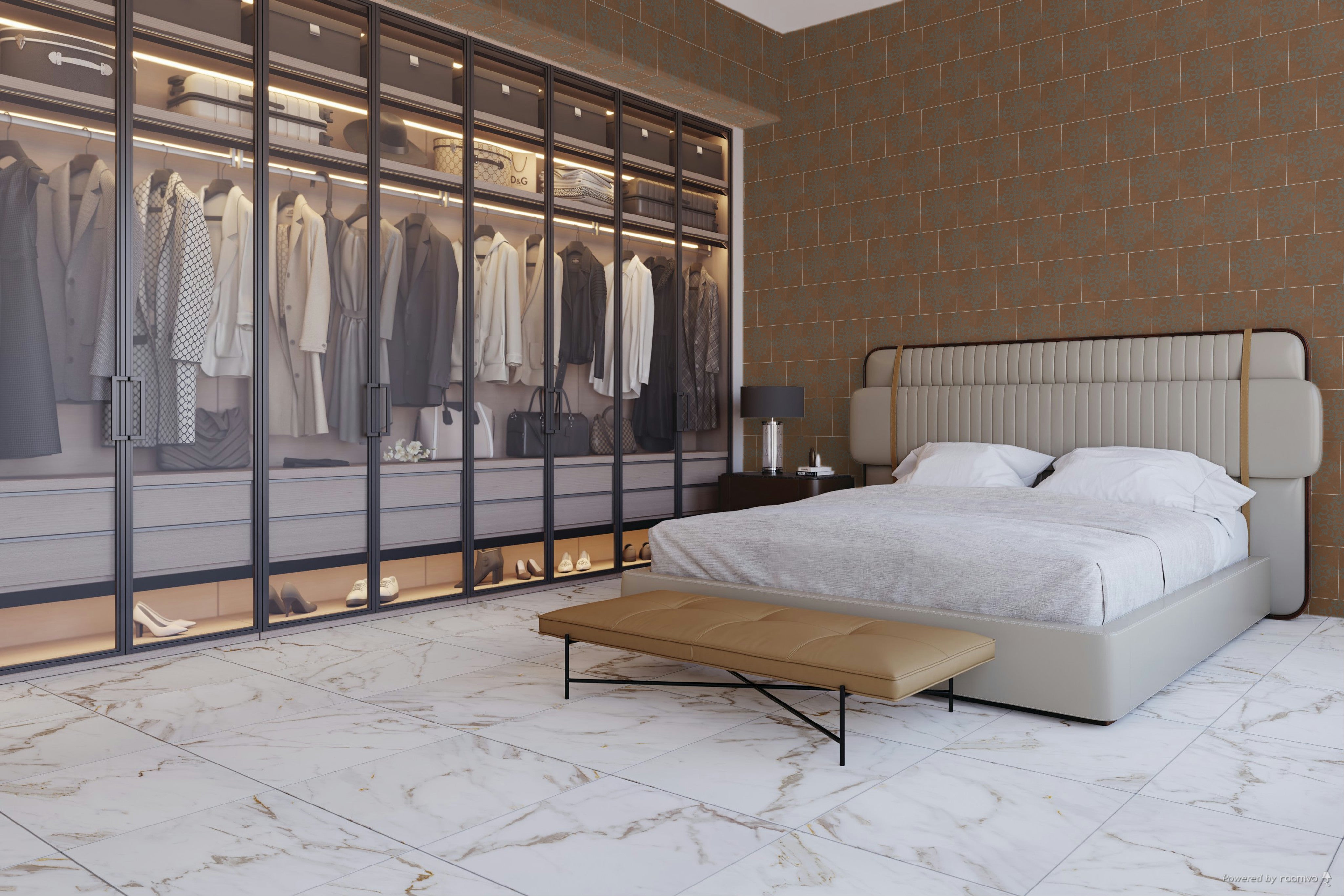 Kismet Aziza Terra Cotta