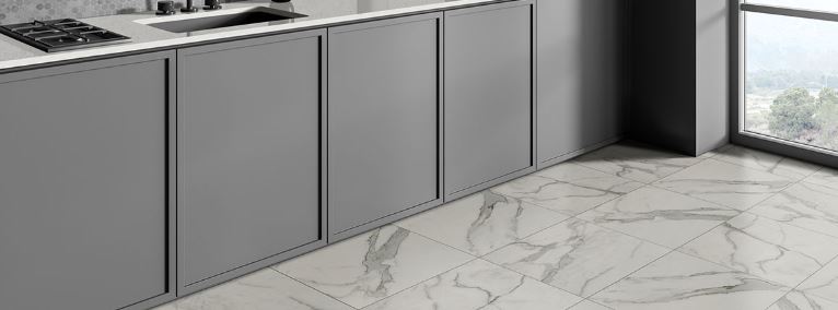 Present Calacatta Isla