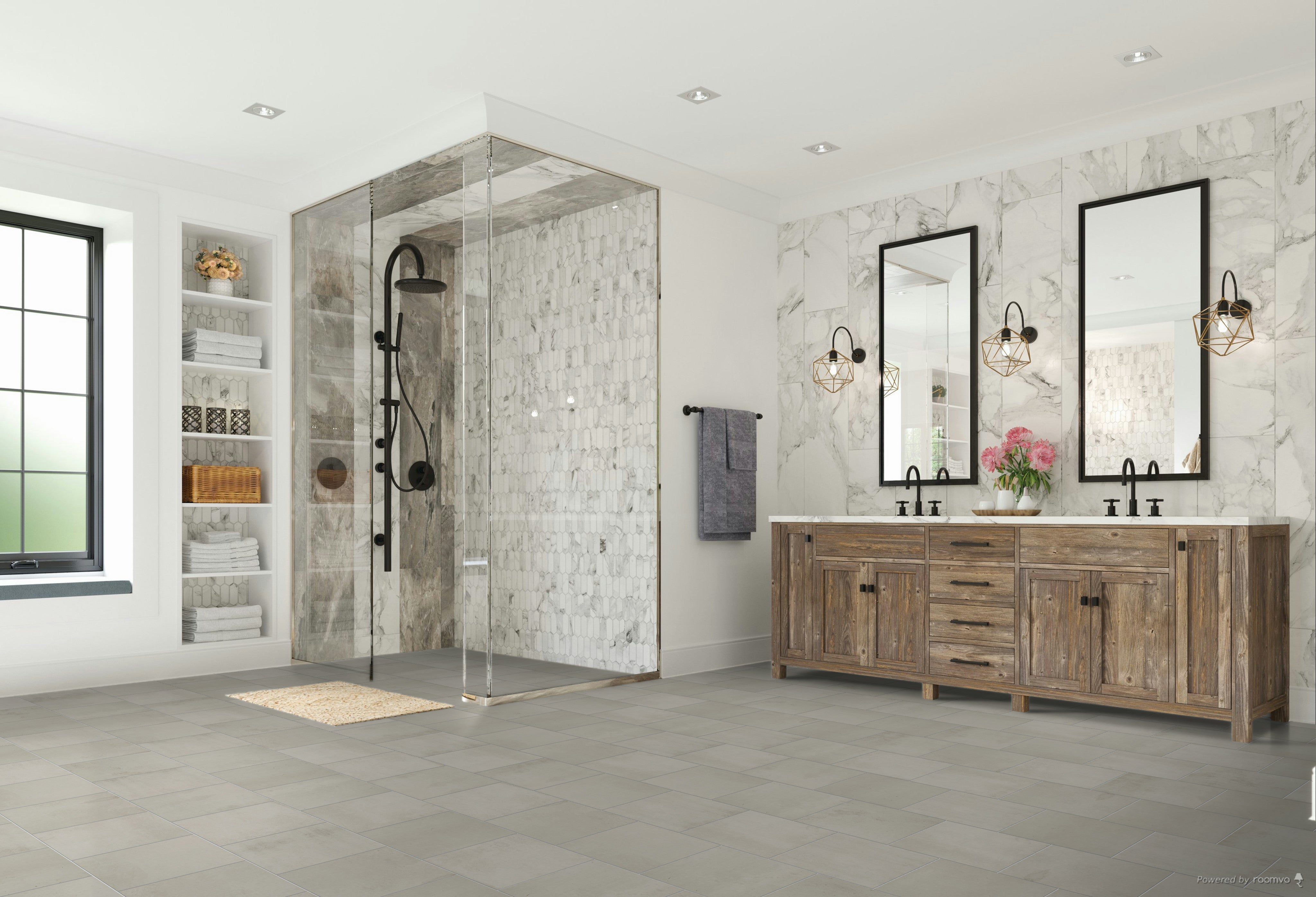 Dazzle Chimney Corner